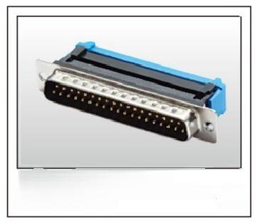 D-SUB  公头刺破外扣式铆合型