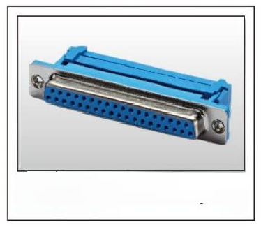 D-SUB  母头刺破外扣式铆锁型